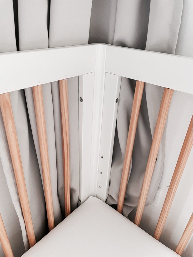 Babyletto Lolly 3in1 Convertible Crib with Toddler Bed Conversion