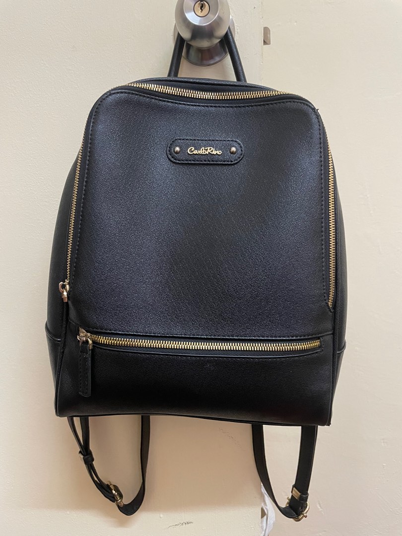 Backpack - Carlo Rino Original, Women's Fashion, Bags & Wallets ...