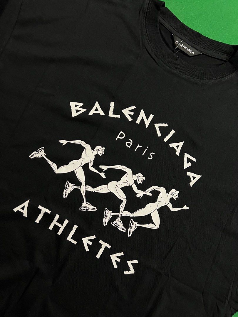 BALENCIAGA Athletes Oversized T-shirt