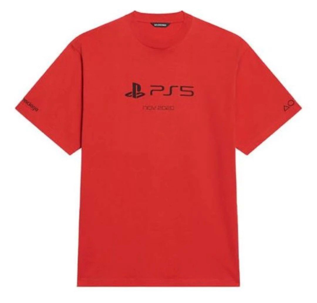 balenciaga ps5 tee
