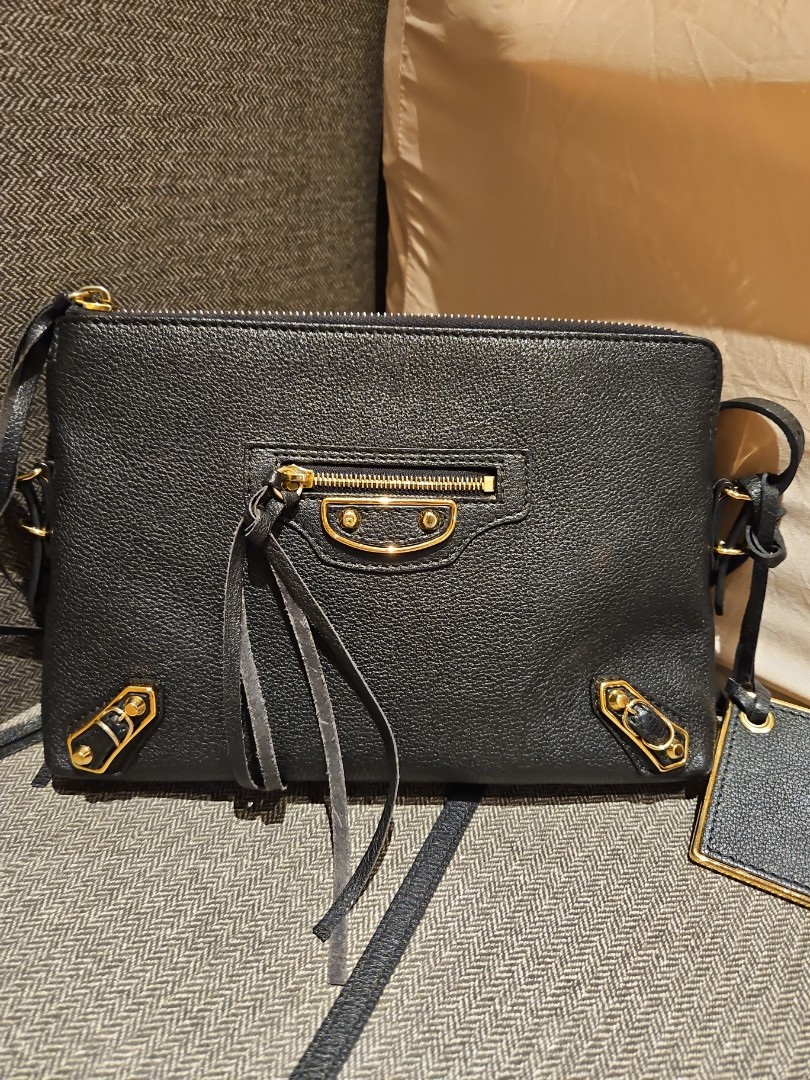 Balenciaga sling bag, Luxury, Bags & Wallets on Carousell