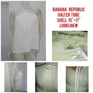 Banana Republic White Tube