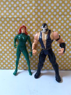 Bane and Poison Ivy set