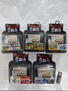 BANPRESTO NINTENDO FAMICON FAMILY COMPUTER MINIATURE