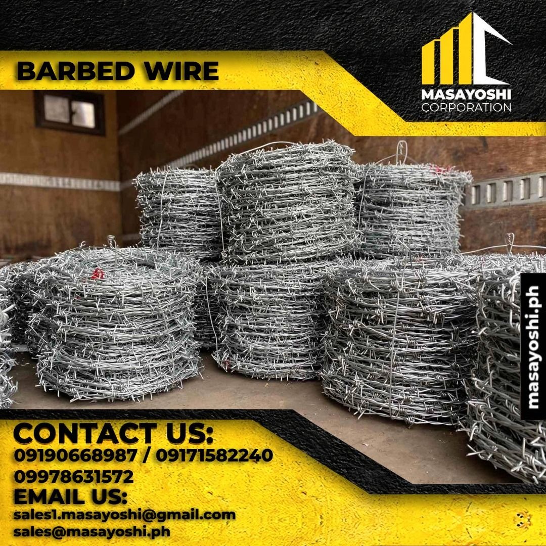 Barbed Wire 130 135 meters Bobbed Wire Barb Wire Bob Wire