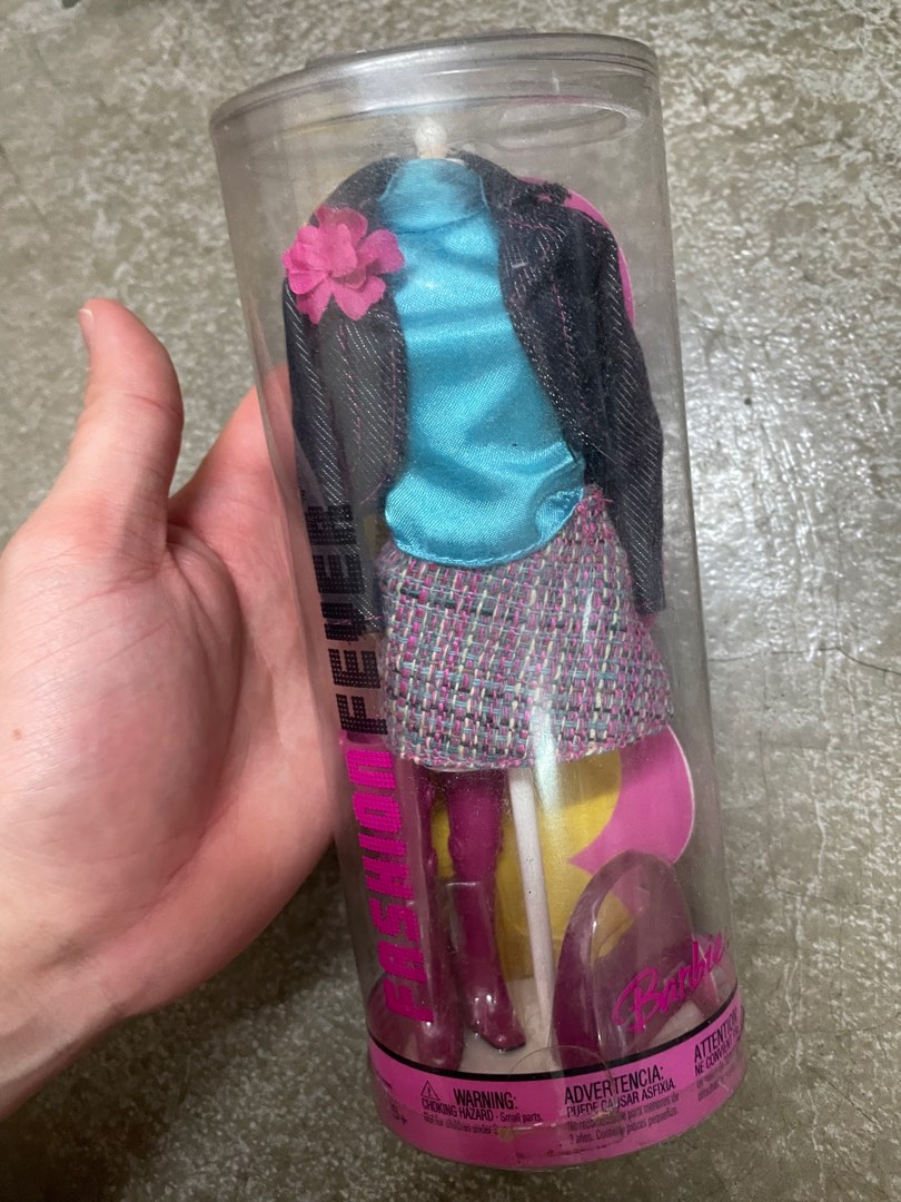 barbie fashion fever clothes, Hobbies & Toys, Toys & Games on Carousell