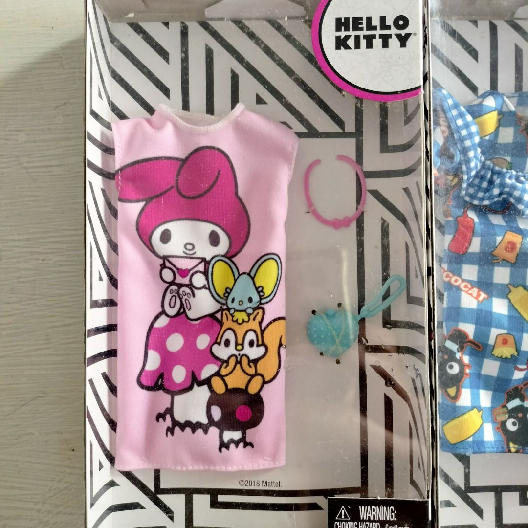 Barbie Fashions Fashionista Sanrio My Melody Chococat Care Bears, Hobbies &  Toys, Toys & Games on Carousell
