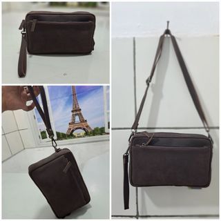 Jual Tas Pria Pedro Sling Bag Envelope Original Selempang Cowok