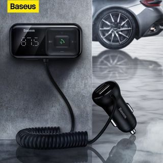 Car Bluetooth 5.1 FM Transmitter Wireless Handsfree Audio Receiver Auto MP3  Player 2.1A Dual USB Fast Phone Chargers Accessories - AliExpress