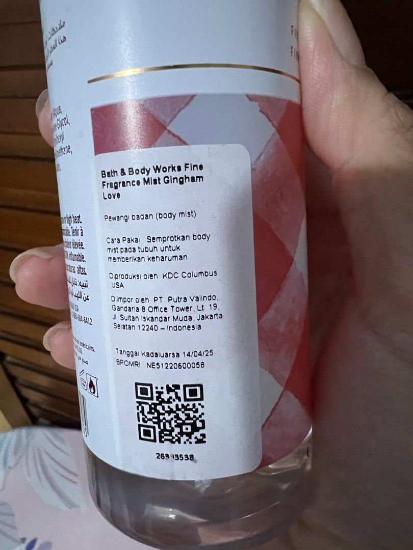 Cara pakai body mist deals bath and body works