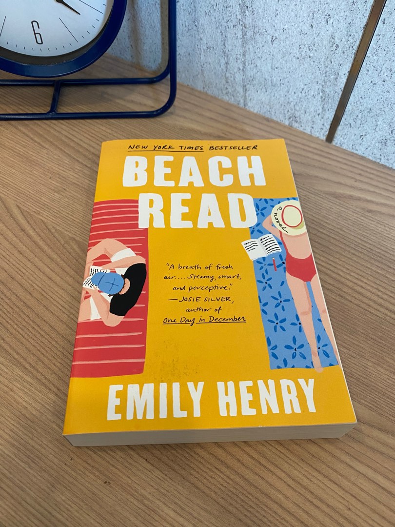 Beach Read Emily Henry Hobbies And Toys Books And Magazines Storybooks On Carousell 8825