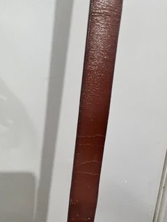 Belt tali pinggang coklat