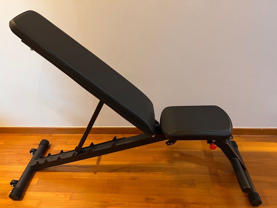 Used folding weight bench clearance