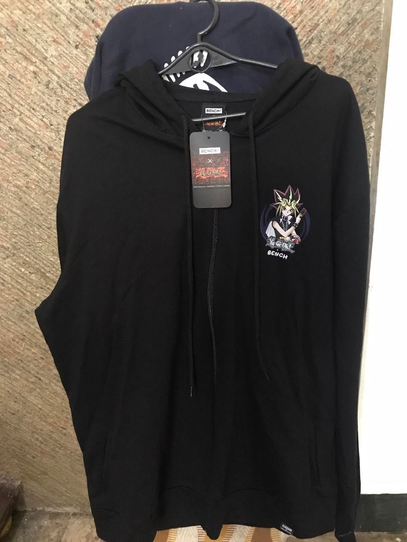 Bench x YuGiOh! Men's Hoodie Jacket, Men's Fashion, Coats, Jackets