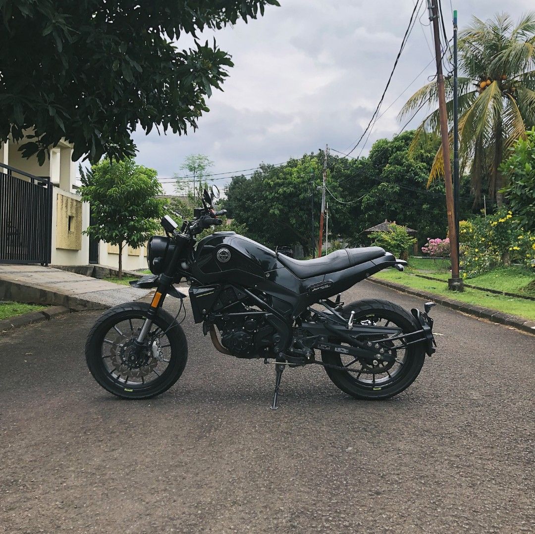 Benelli 2025 250 scrambler