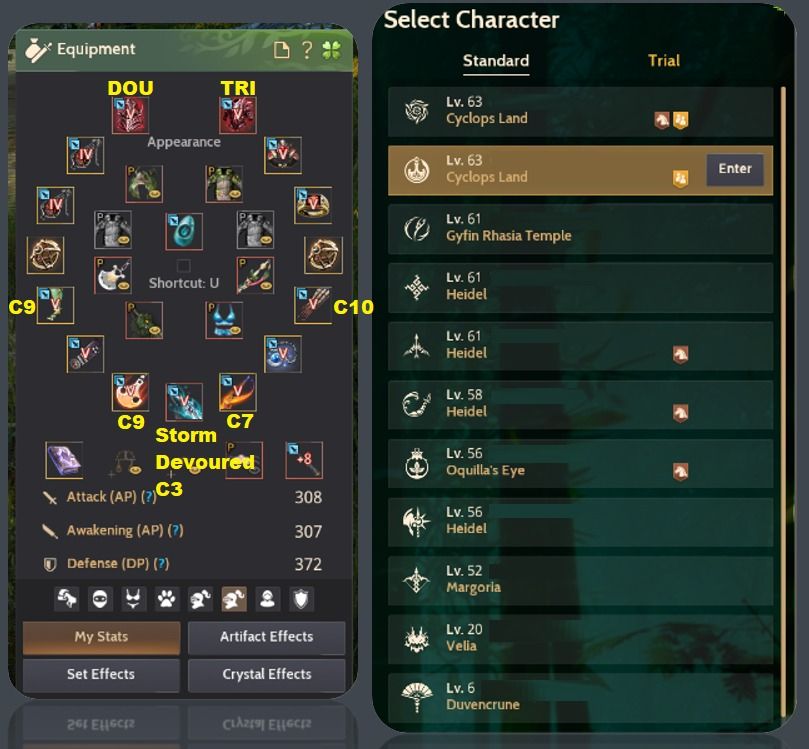 BLACK DESERT ONLINE ACCOUNTS, Video Gaming, Video Games, Others on