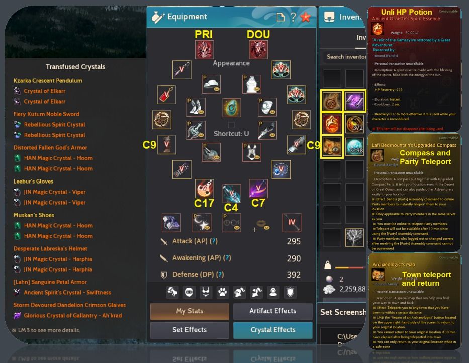 BLACK DESERT ONLINE ACCOUNTS, Video Gaming, Video Games, Others on