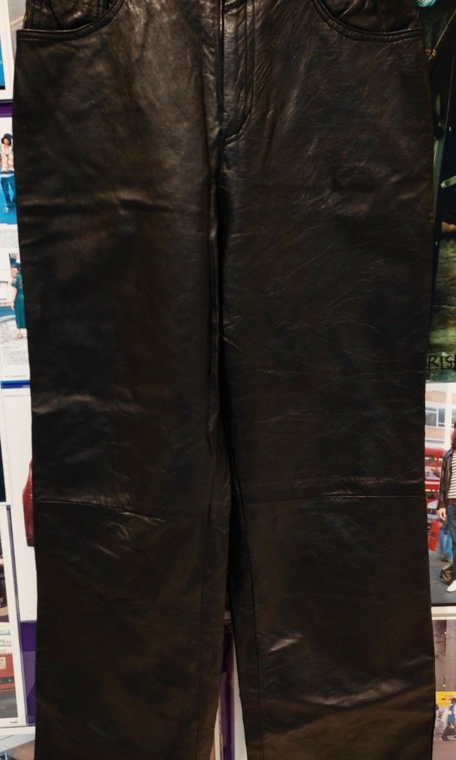 Genuine hotsell leather pants