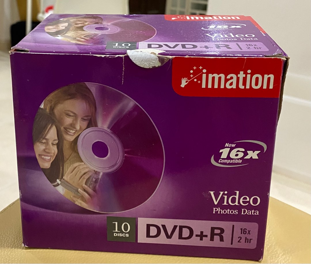 Blank DVD & CD (NEW), Hobbies & Toys, Music & Media, CDs & DVDs on