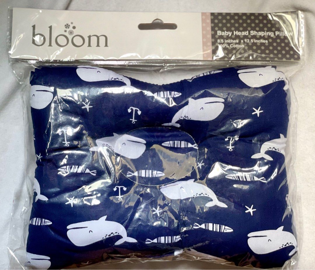 Bloom Head Shaping Pillow (Category: Changing Mats & Accessories) located in Quezon City. Submitted by lhave06 (Listing ID 1223368011, Image 1). Description: .