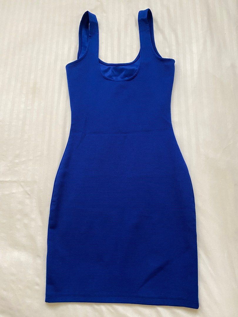 Blue h&m dress (Category: Dresses) located in Pasig City. Submitted by _matchabby (Listing ID 1223260912, Image 2). Description: .