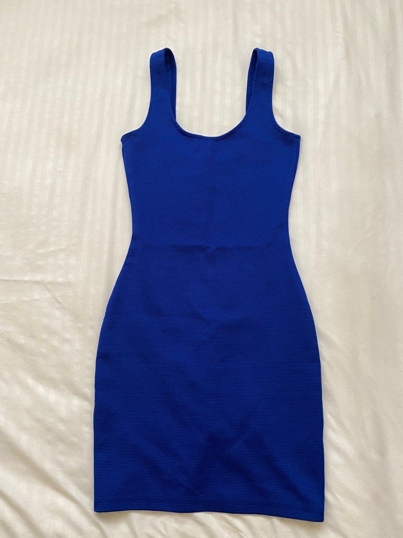 Blue h&m dress (Category: Dresses) located in Pasig City. Submitted by _matchabby (Listing ID 1223260912, Image 1). Description: .