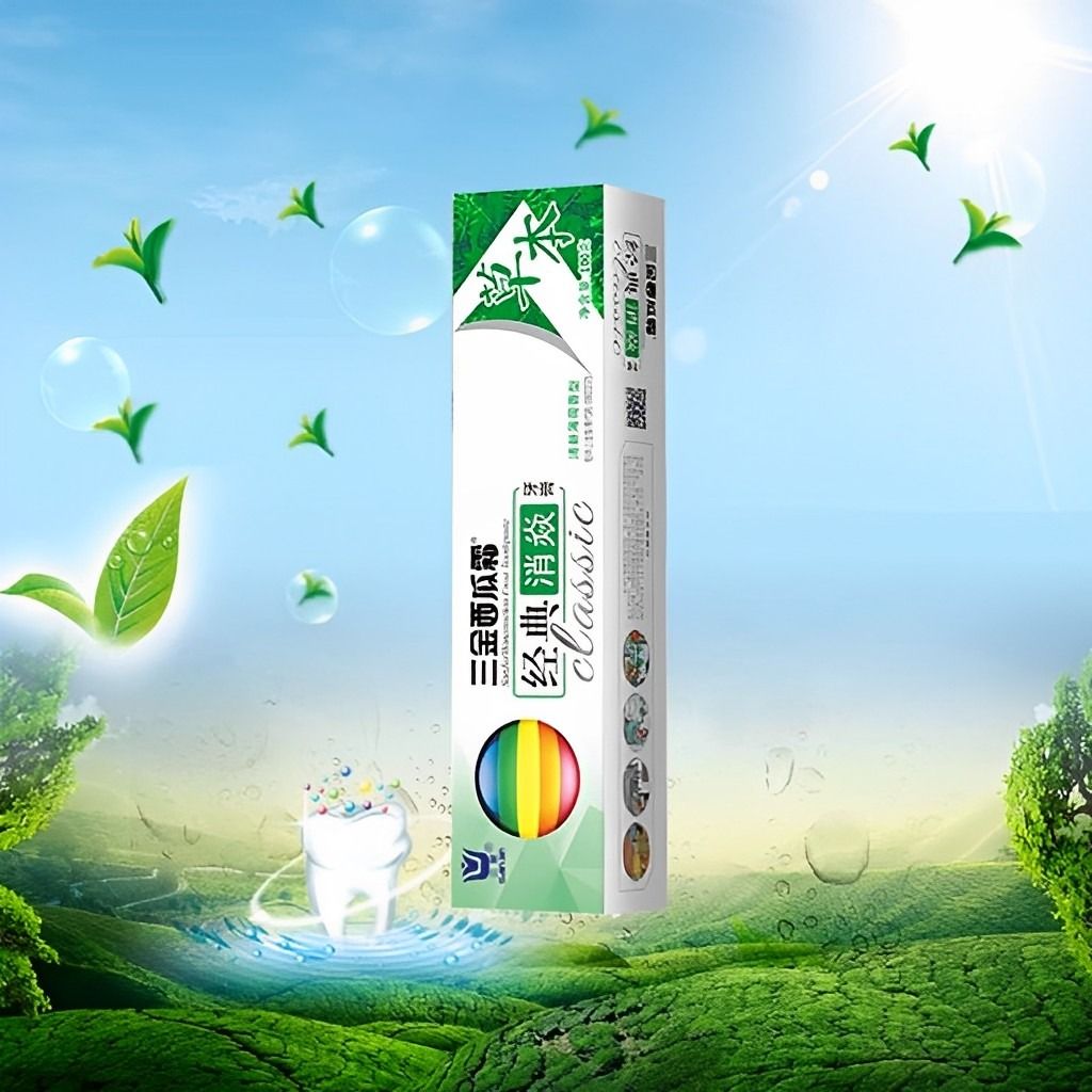 (BN) Watermelon Frost Toothpaste Heals Mouth Ulcer Gum Pain Bad Breath ...