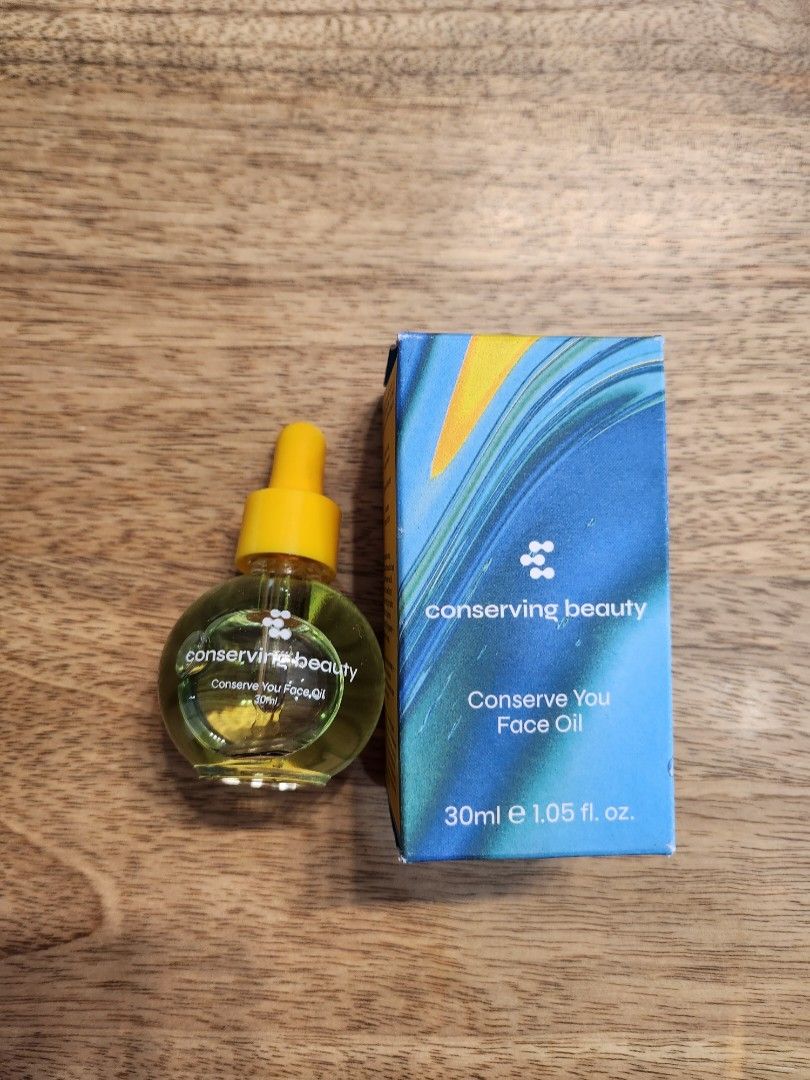 BNIB Conserving Beauty Face Oil, Beauty & Personal Care, Face, Face