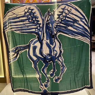 Bnib Hermes Cashmere 140x140cm