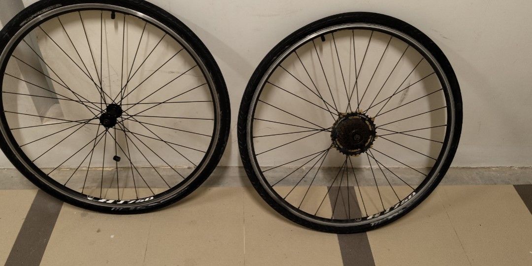bontrager at 750 wheel