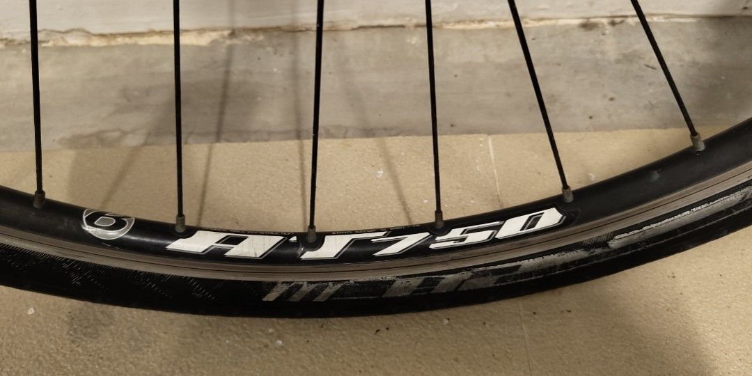 bontrager at 750 wheel