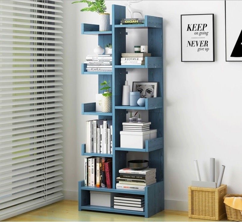 Book shelves (Category: Shelves, Cabinets & Racks) located in Manila. Submitted by ramonrobin.cruz (Listing ID 1223250890, Image 1). Description: Book shelf Display Shelf Multipurpose Rack Book Cabinet Ladder Stand Rack(NO DRAWER) Product Price: ₱1,049 Discount Price: ₱736.78 Click 👇🔗 to buy https://s.lazada.com.ph/s.6HjKJ?cc.