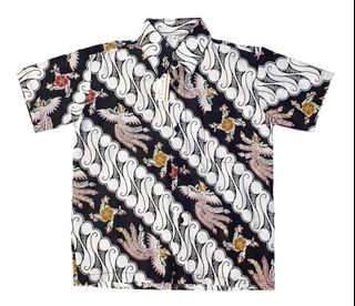 Boys Batik Shirt