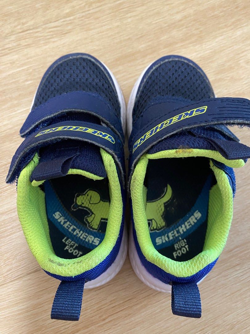 Boys Skechers US 6 UK 5 EU 22 Babies Kids Babies Kids Fashion on Carousell