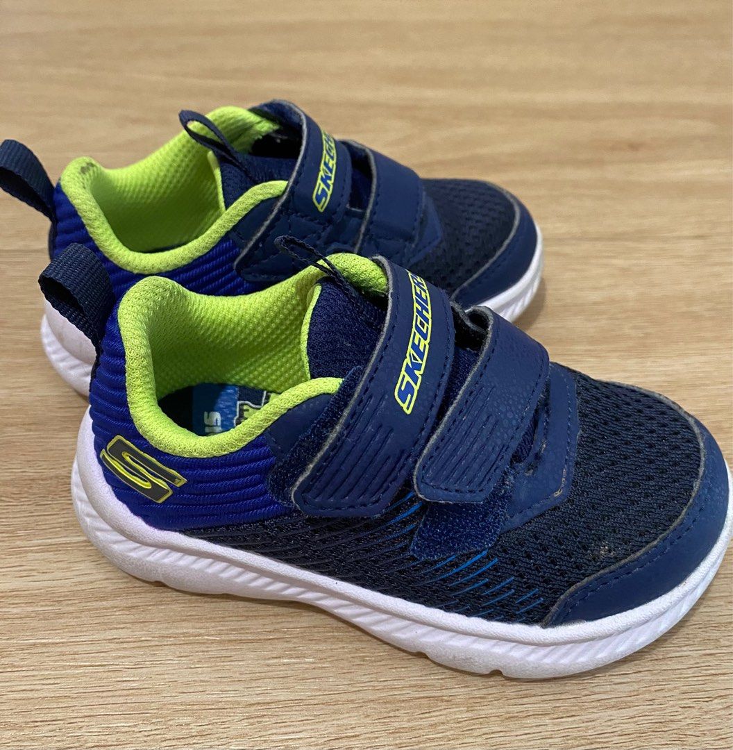 Boys Skechers US 6 UK 5 EU 22 Babies Kids Babies Kids Fashion on Carousell