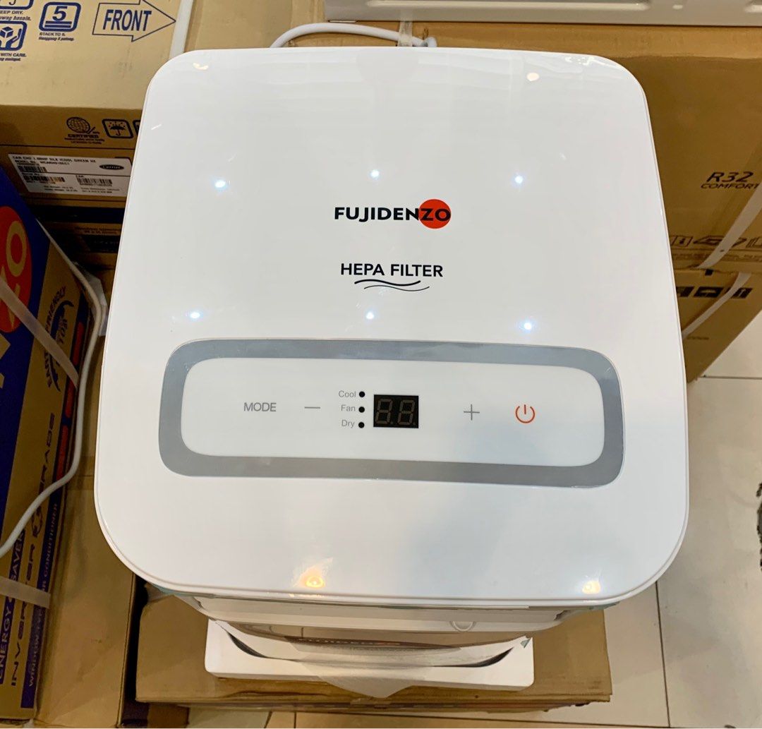 Brand New Fujidenzo Portable Aircon (1.0hp & 1.5hp), TV & Home