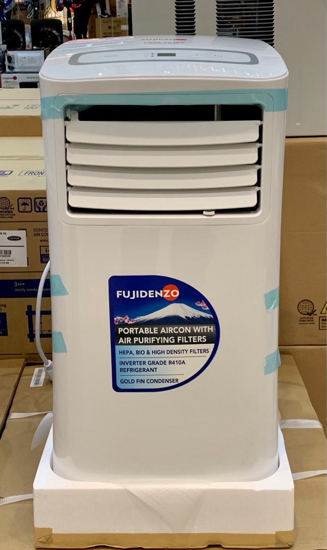 Brand New Fujidenzo Portable Aircon (1.0hp & 1.5hp), TV & Home