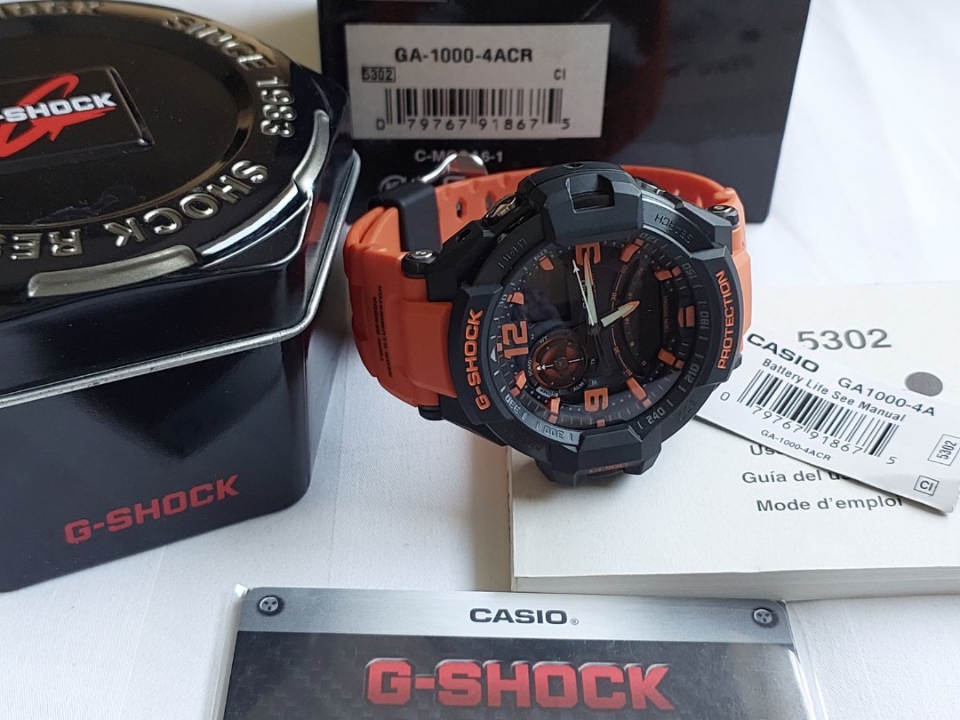 Ga 1000 manual clearance
