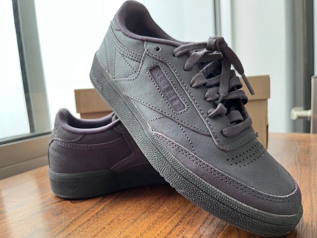 Reebok club c top 85 smoky volcano