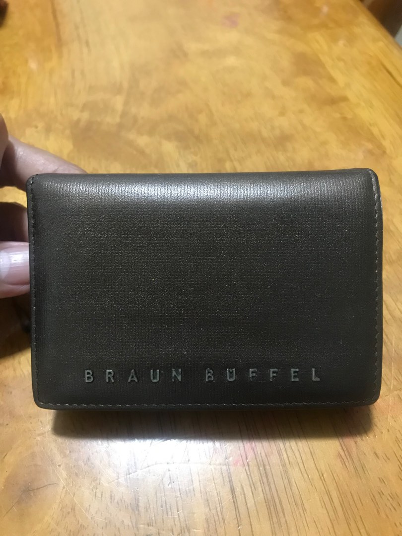 Braun Buffel Card Holder, Women's Fashion, Bags & Wallets, Wallets ...
