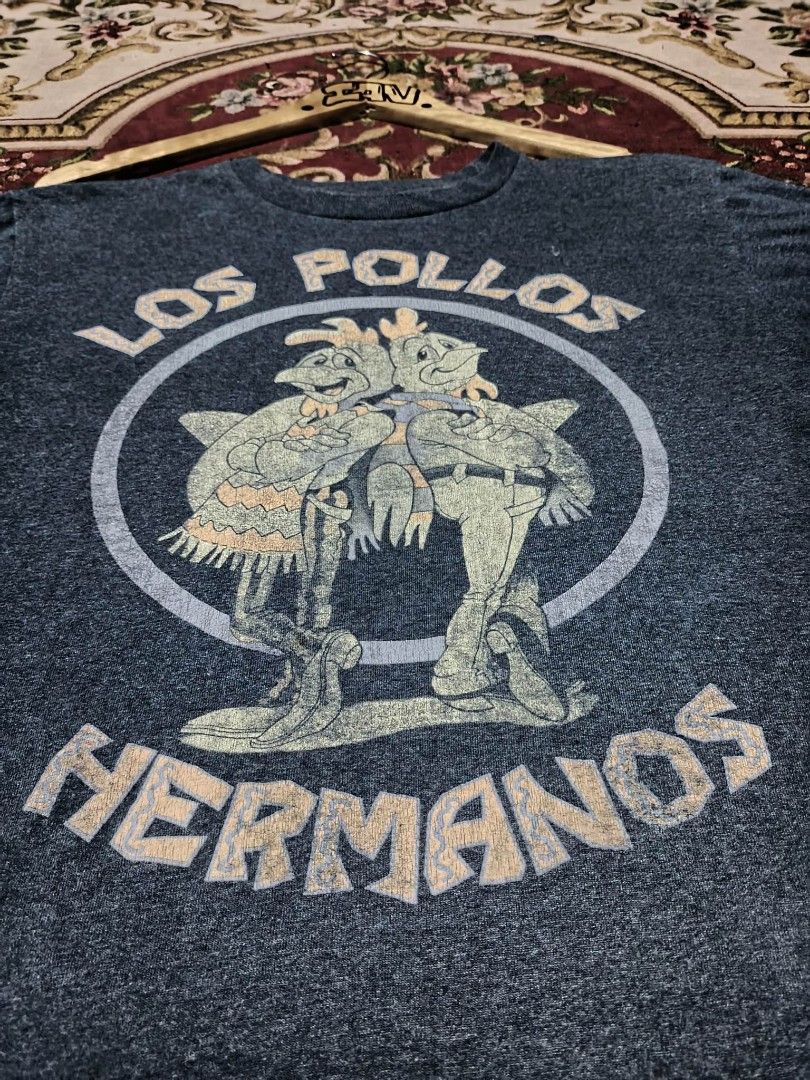Breaking bad los Pollos hermanos on Carousell
