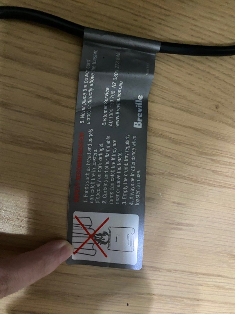 Breville BTA435 the Bit More Plus 2 Slice Toaster, TV & Home