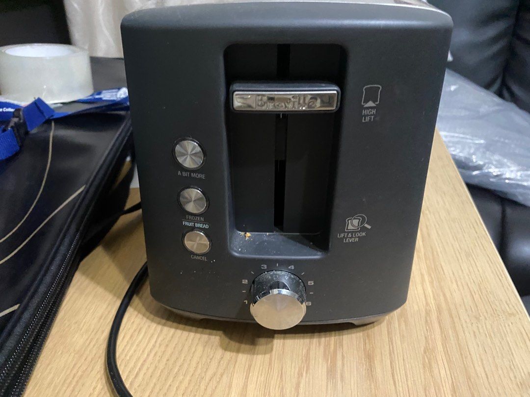 Breville BTA435 the Bit More Plus 2 Slice Toaster, TV & Home