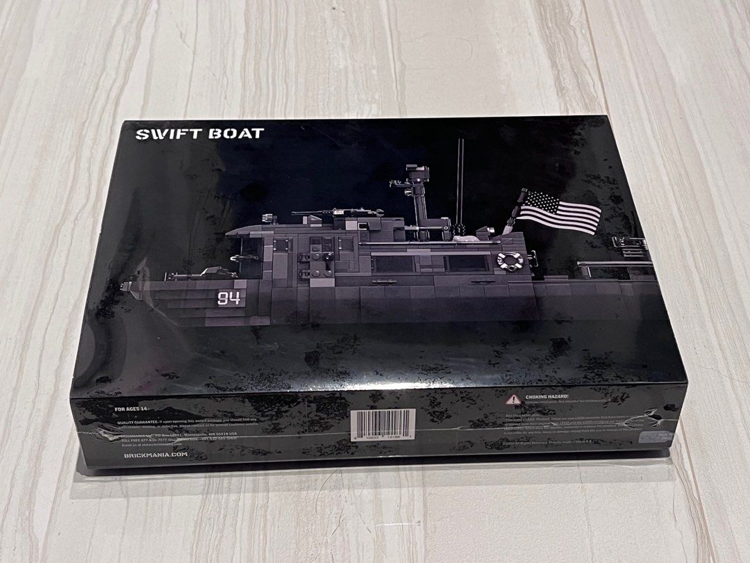 Brickmania ships 2025