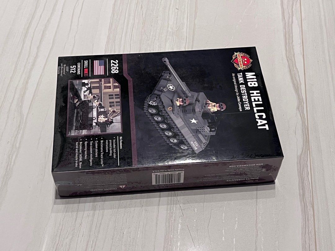 Brickmania hellcat deals