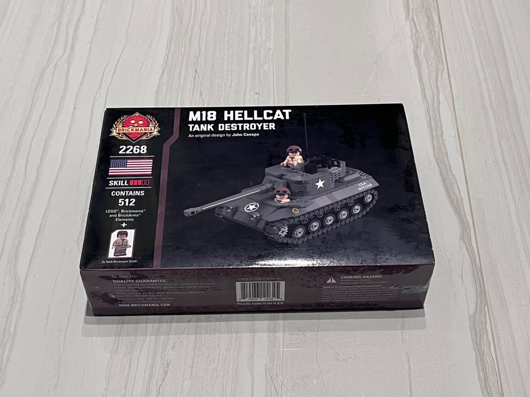 Brickmania sales m18 hellcat