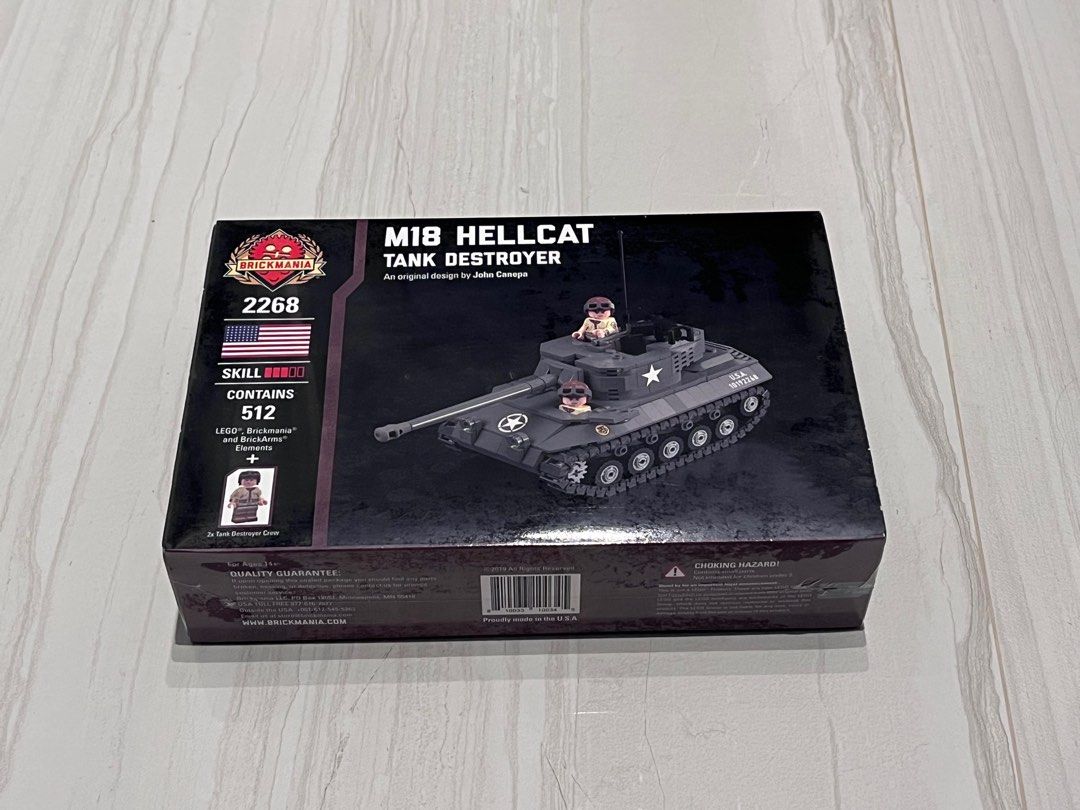 Brickmania hellcat sales