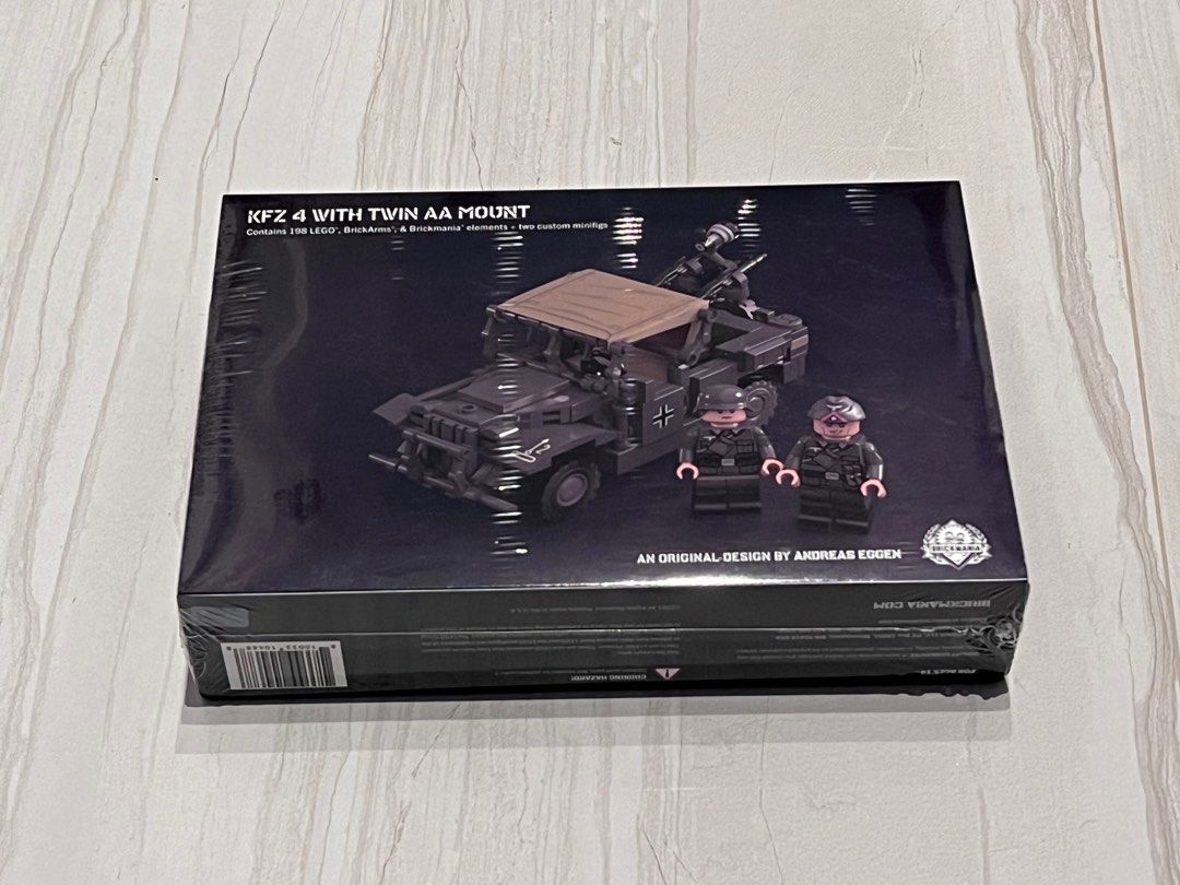Brickmania 2340 Kfz 4 with Twin AA Mount Hobbies Toys Toys Games on Carousell
