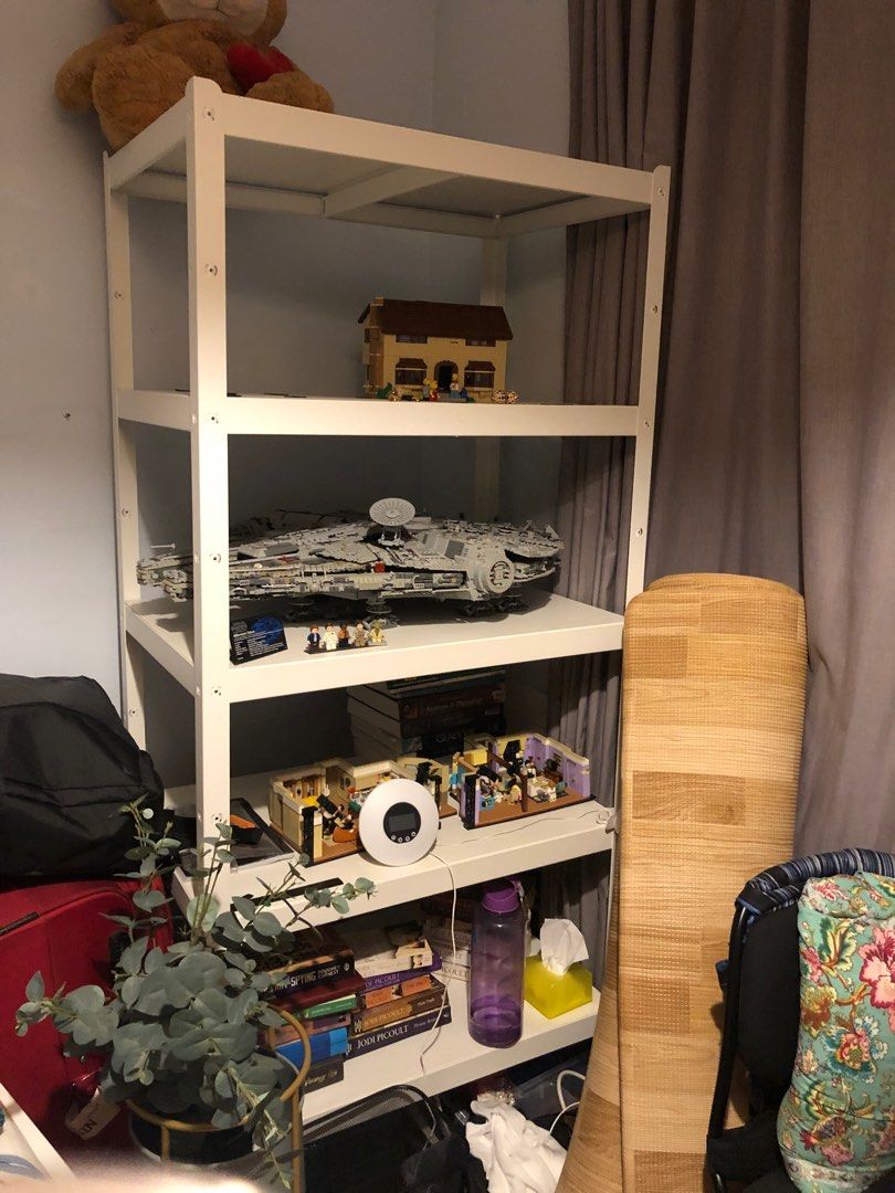 IKEA BROR Shelves Assembly And Review Clueless Dad, 55 OFF