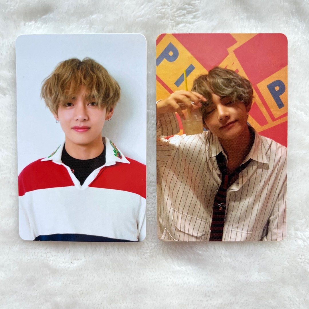 Bts V Taehyung Love Yourself Ly Her Album Photocard Pc, Hobbies & Toys,  Memorabilia & Collectibles, K-Wave On Carousell